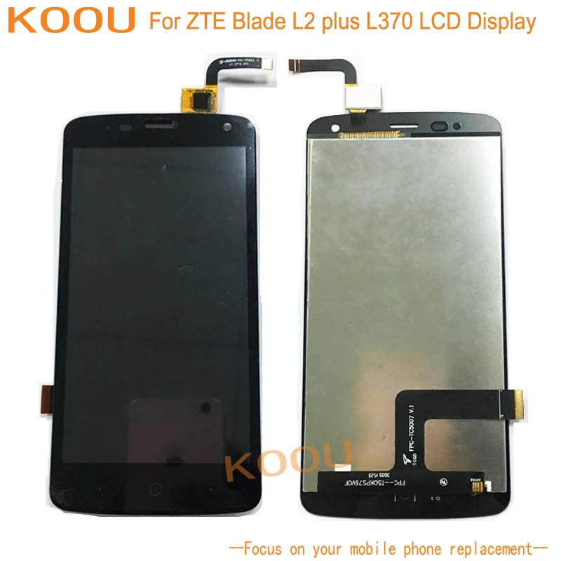 Сенсорный экран и ЖК-дисплей для ZTE Blade L2 Plus L370 ЖК-экран Сенсорная панель