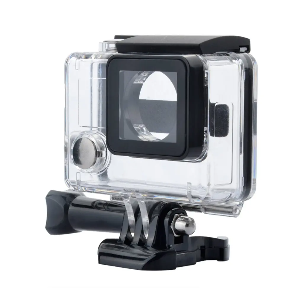 Скелет Корпус чехол замена корпуса объектива для Gopro Hero 3