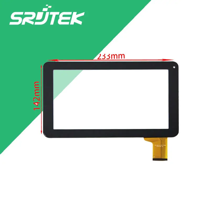Srjtek Новый 9 дюймовый DH 0921A1 PG FPC066 сенсорный экран дигитайзер сенсорная стеклянная
