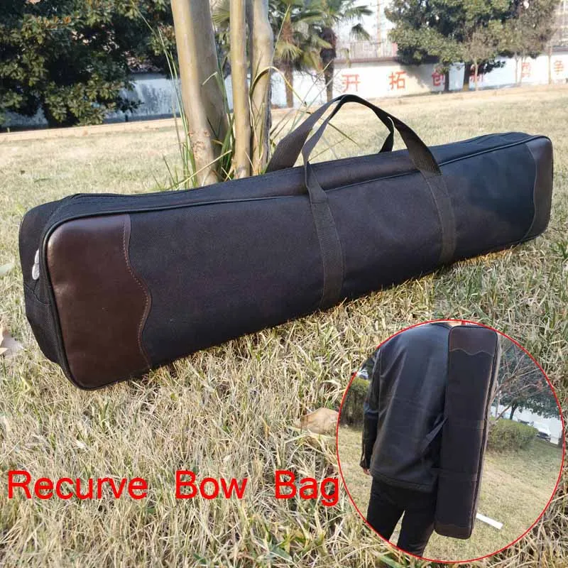 Hunting Archery Portable Recurve Bow Bag Easy Carring Bow backpack