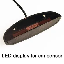12V LED display car parking assistance sensors Reverse Backup Radar Alert Indicator System the lowest price