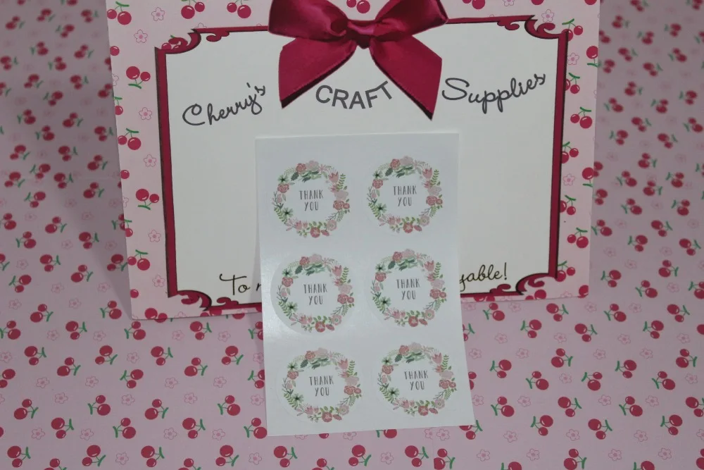 3 8 см цветочный венок Спасибо наклейки|wreath form|wreath pricesstickers passat |
