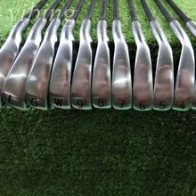 Утюги для гольфа 0311xf gen2 Серебристые 4-9WG 8 шт. клюшки для гольфа Утюги стальной вал для гольфа и графитовый Вал