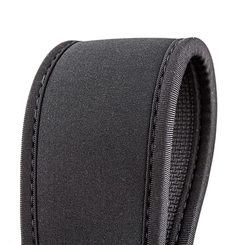 1pc Adjustable Camera Straps Black Elastic Soft Neoprene Neck Strap Belt for Canon Nikon Sony Pentax DSLR New