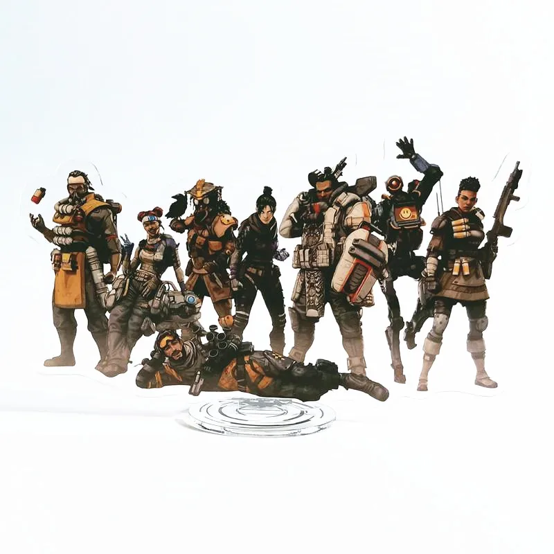 

11 Styles game apex legends Action Figure Toy Infant FPS Bloodhound Gibraltar Lifeline Anime Figure Model Toys for Kid Gift
