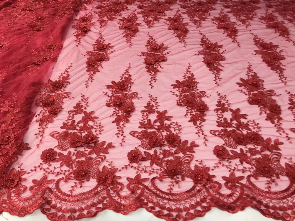 

Senior Party african lace dress,High Quality Tulle Lace Fabric ,French Voile Guipure Lace for wedding dress fabric,FC17-JYZ06 5y