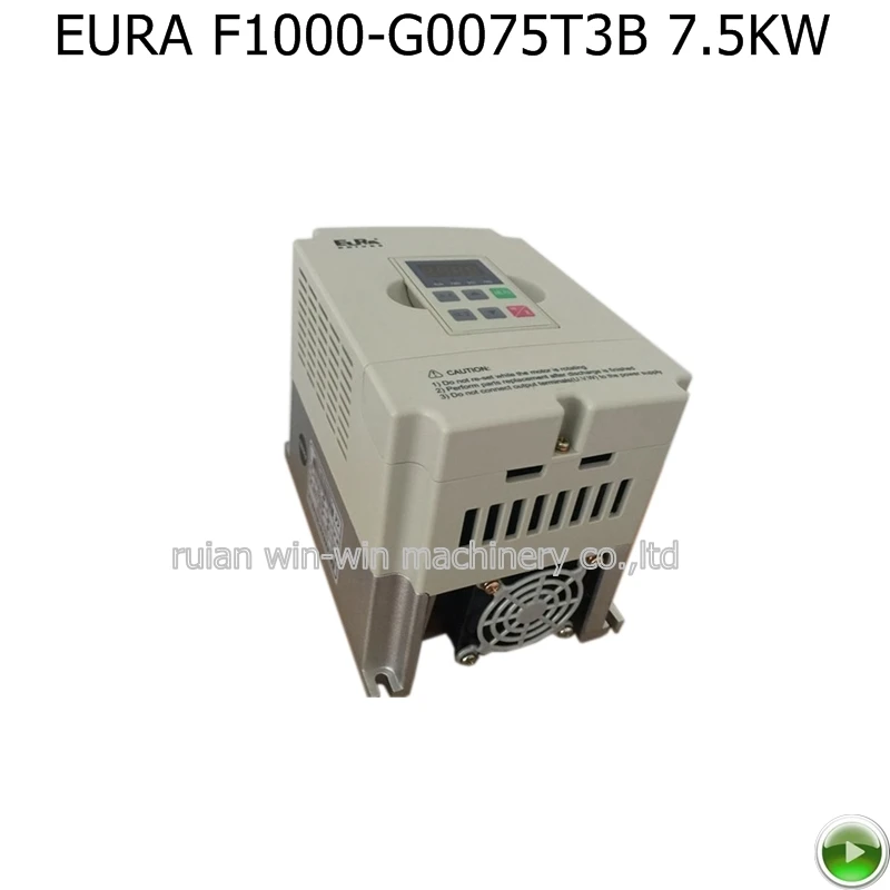 Евро F1000 G0075T3B 7.5kw ac 380В переменная частота инвертор цена 100% новый