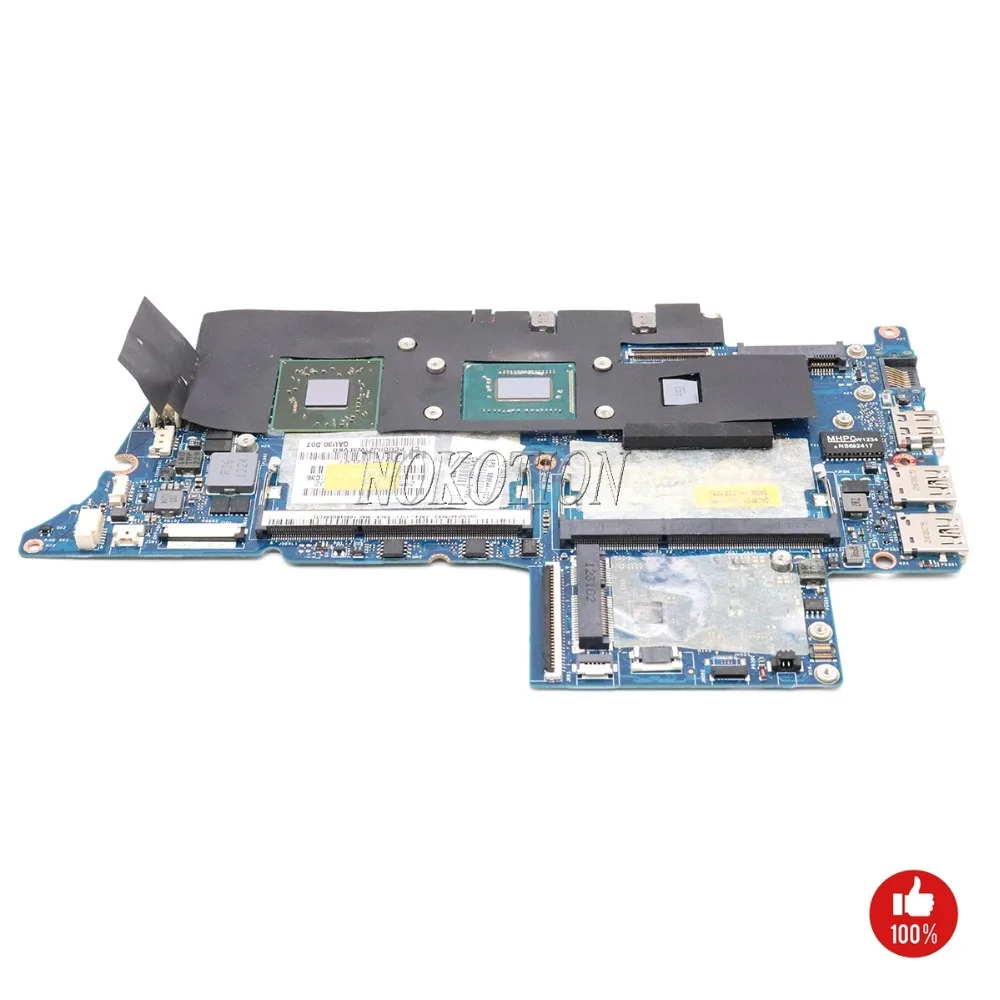 

NOKOTION 689844-002 689844-001 693234-001 LA-8661P for HP envy 4-1000 laptop motherboard i5-3317U HM77 HD7670M DDR3