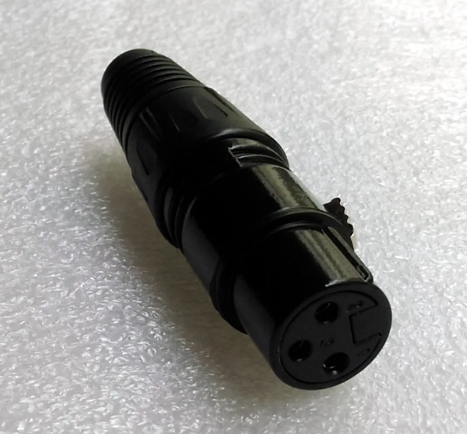 3 контакта 5 пар XLR разъем женский и мужской разъем микрофонный адаптер