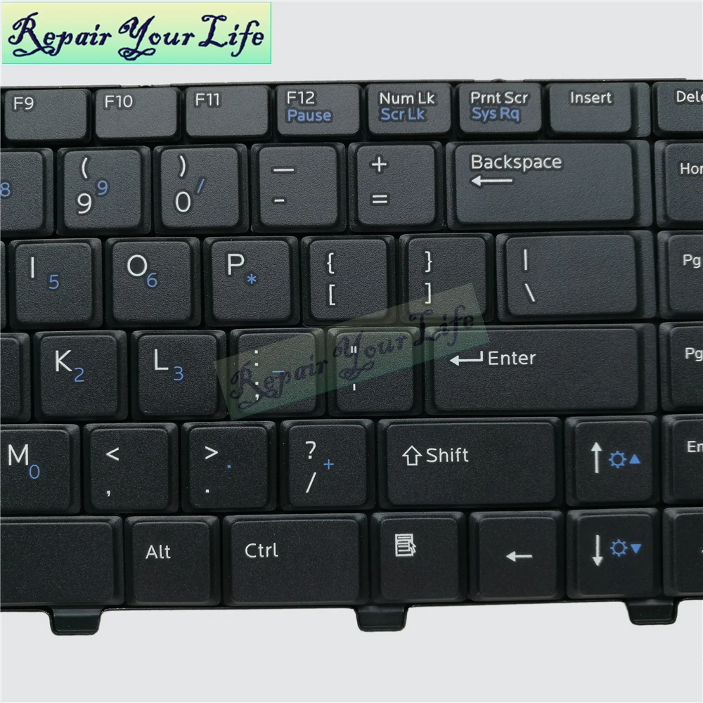Ремонт вашей жизни V3300 английская клавиатура для ноутбука DELL Vostro 3300 V3300 3400 3500 США Стандартная Клавиатура ; Прямая поставка;