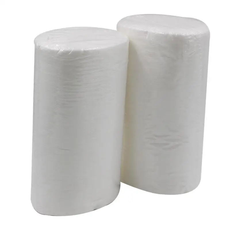 Baby Flushable Biodegradable Disposable Cloth Nappy Diaper Bamboo Liners 100 Sheets for 1 Roll 100% Cotton Viscose