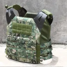 Военный Тактический Жилет molle Skirmich Jumper Plate JPC тактический жилет упрощенная версия(AOR2) спортивный жилет