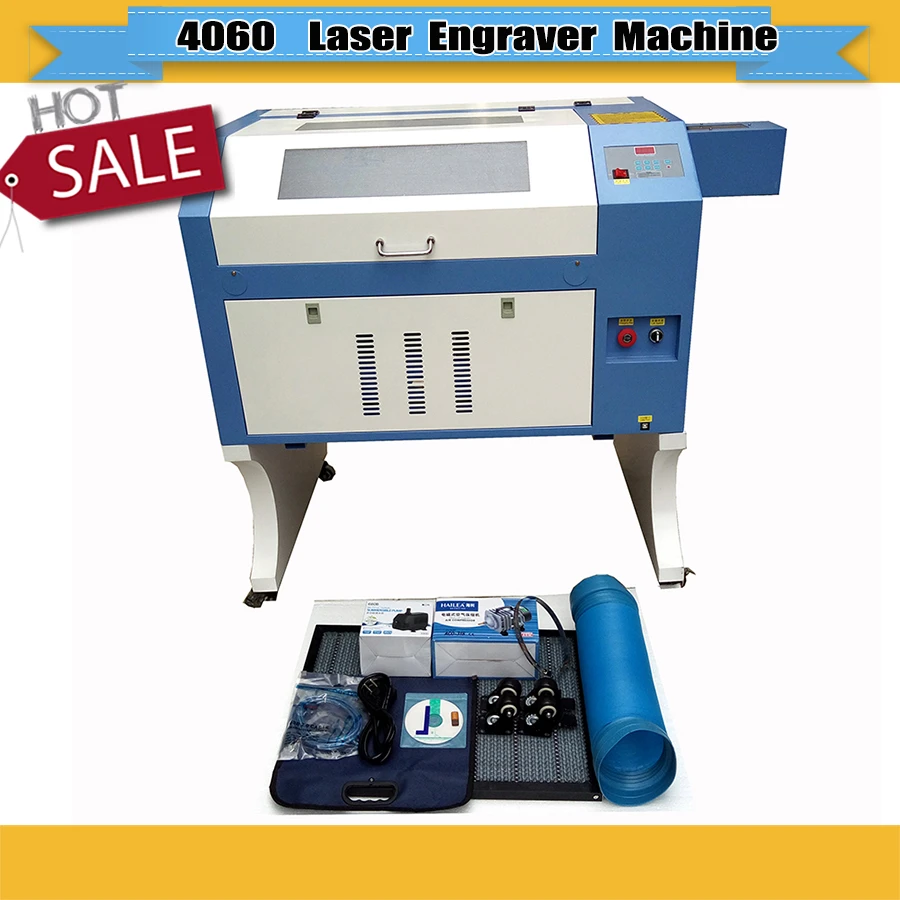 hot sell 80w co2 laser engraving cutting machine card engraving machine ts4060 6040 with cw5000 water chiller water cutting machine machine cuttingmachine machine aliexpress hot sell 80w co2