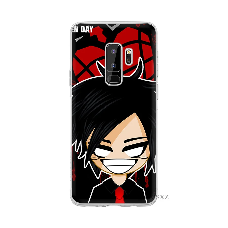 Чехол Gerleek Green Day для Samsung Galaxy A7 A8 A9 A10 A30 A40 A50 A70 M10 M20 M30 S10 Plus S10E J6|Чехлы-накладки| |