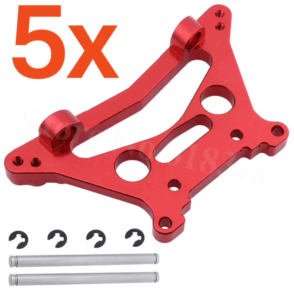 5pcs Aluminum Rear Shock Tower Mount 539081 For RC FS Racing 1/10 Off