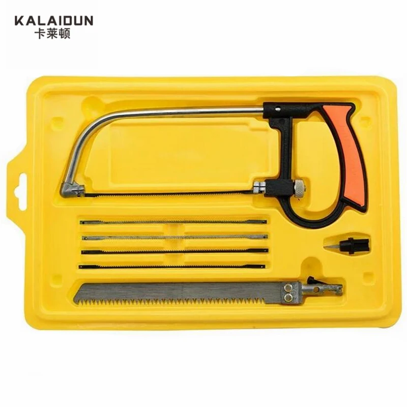 

KALAIDUN 8 in 1 Multifunction Mini Saw Hacksaw Hand Saw Magic Saw wonder Saw hand Diy home tools kit