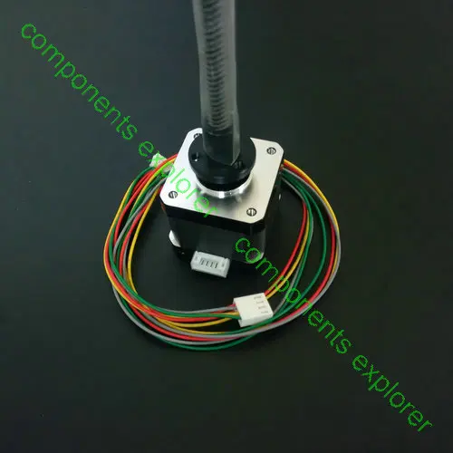 

Nema17 Linear Stepper Motors,250mm Length, Tr8*8 Acme Leadscrew Threaded