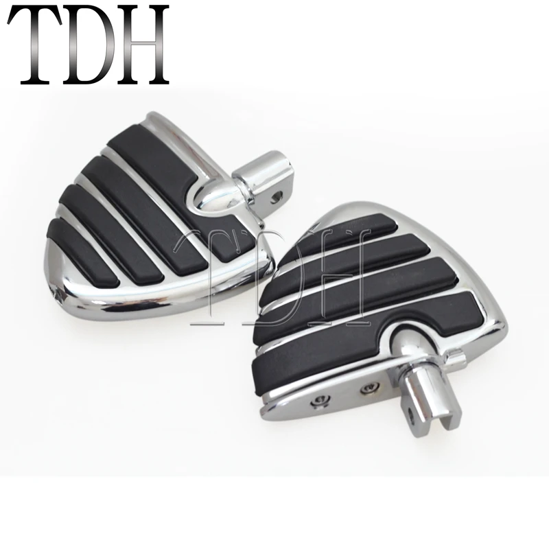 1 пара Передняя ножка для мотоцикла хромированная Suzuki Boulevard M50 M90 M109R Honda Gold Wing GL1800