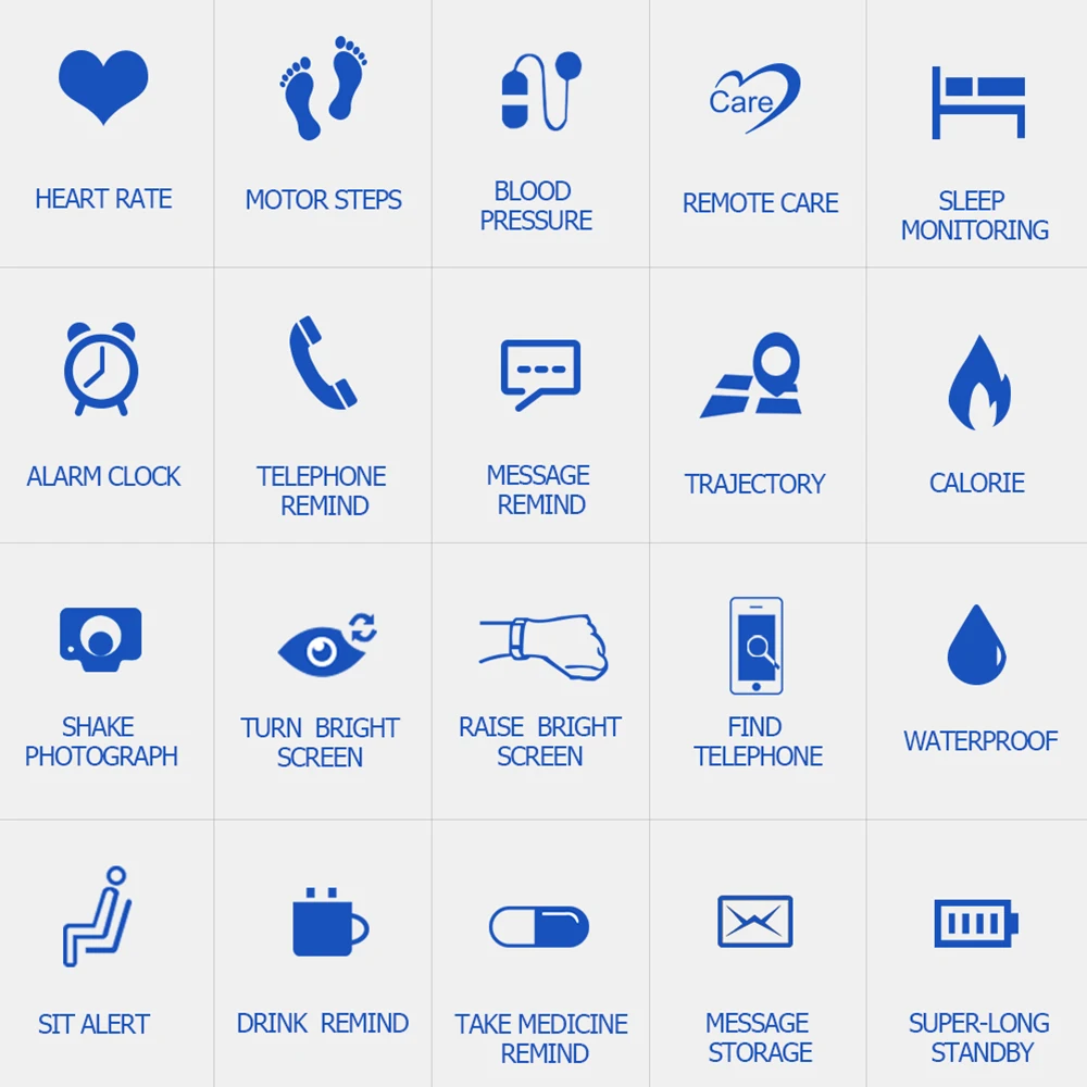 ADORARE C18 Smart Watch Women Men Color Screen Heart Rate Monitor Activity Fitness Tracker reloj inteligent Smart Bracelet Band