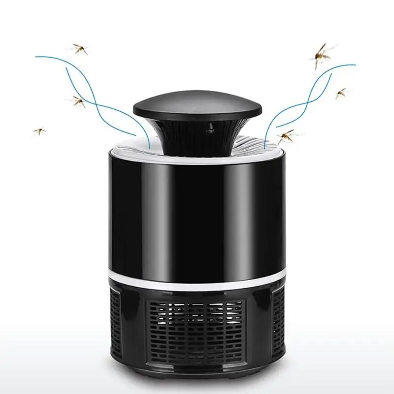 Usb электрическая Москитная лампа для выведения насекомых Отпугиватель Светодиодная лампа для спальни офиса сада