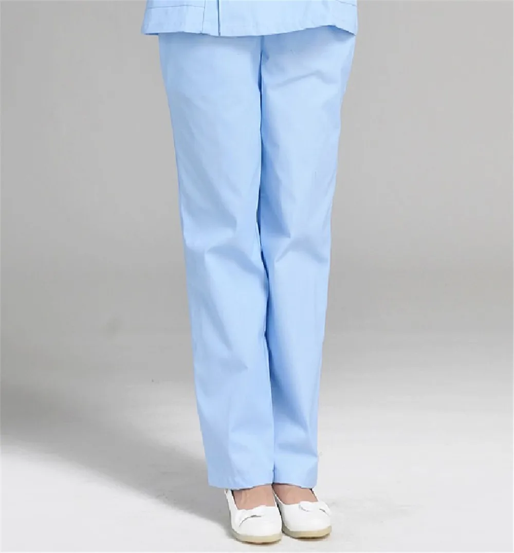 Uniformi ospedale infermiera pantaloni pantaloni da lavoro bianchi pantaloni  medici pantaloni donna 100% cotone rosa blu|hospital nursing|nurse  pantsuniform hospital - AliExpress