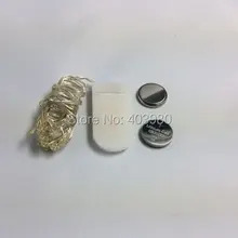 CR2032 на батарейках 2 м 20 огней микро светодиодный свет шнура для рождества, рождественской вечеринки Свадебные украшения