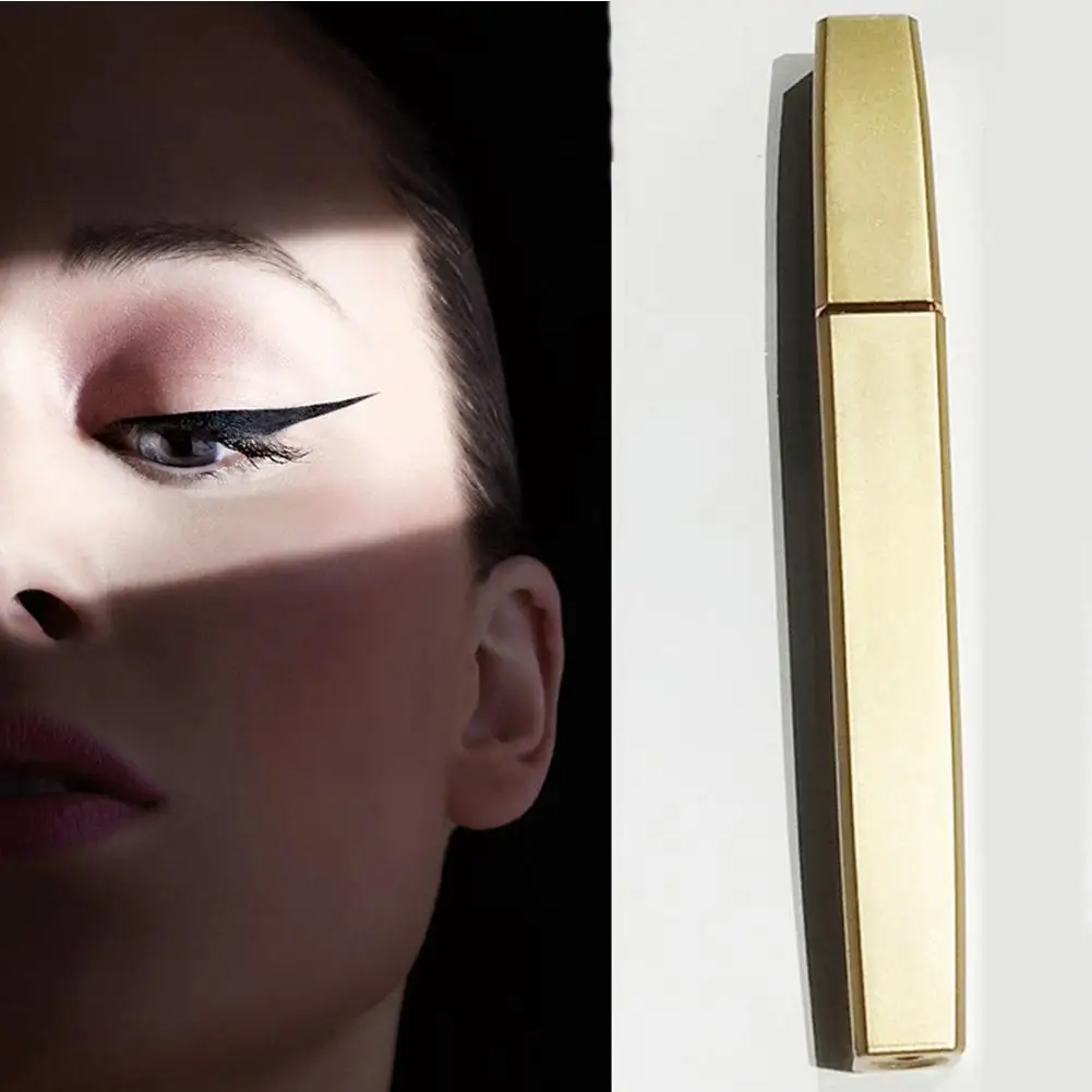 

Black magnetic liquid eyeliner waterproof and sweat fast dry lasting eye makeup cosmetics