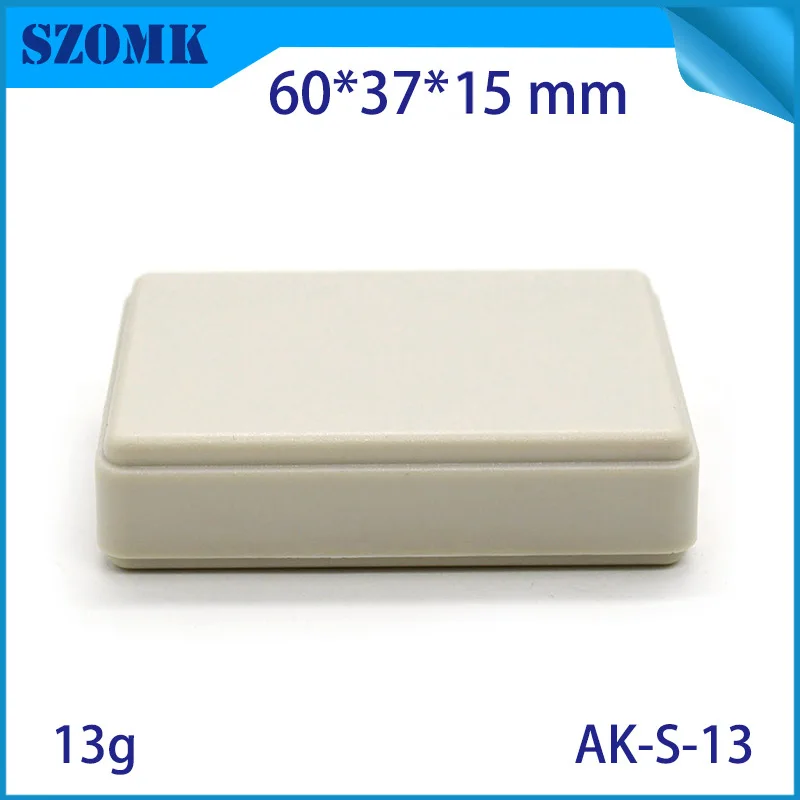 plastic enclosure for electronics control box szomk diy enclosure junction box plastic housing small abs instrument enclosure distribution box black plastic box enclosure electronics case (3)