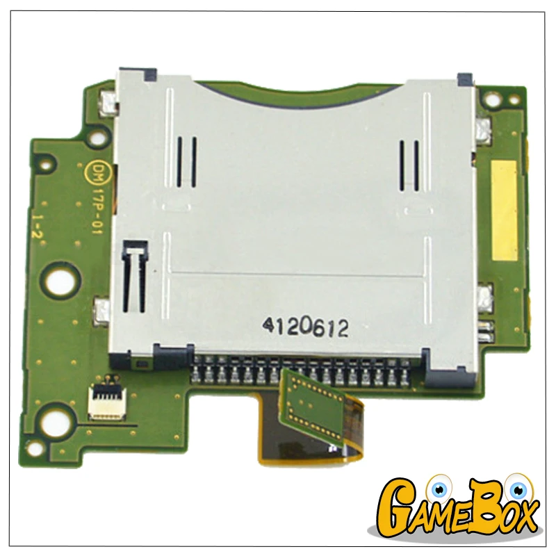 

Original Game Slot Card Reader for Nintend New 3DS LL/XL SD Card Slot Socket Module Board for New 3DS XL LL Game Console
