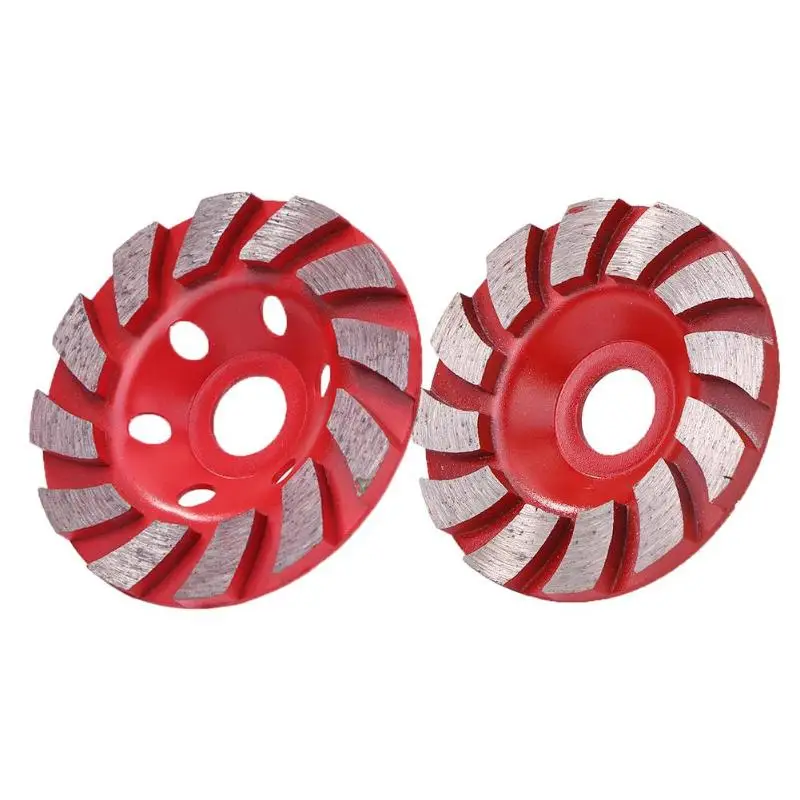 

100mm and 90mm Diamond Grinding Wheel Concrete Granite Ceramic Grinding Disc Abrasive Tool Bowl Shape Ceramics Tools