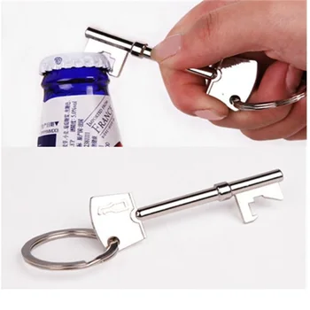 

200pcs New hot zinc alloy key beer bottle opener Kitchen cooking Tools beer wine openers wa3691