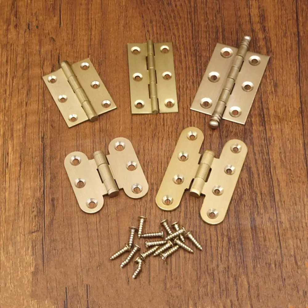 New Chinese Pure Copper Home Door Chassis Heavy Duty Flat Hinge