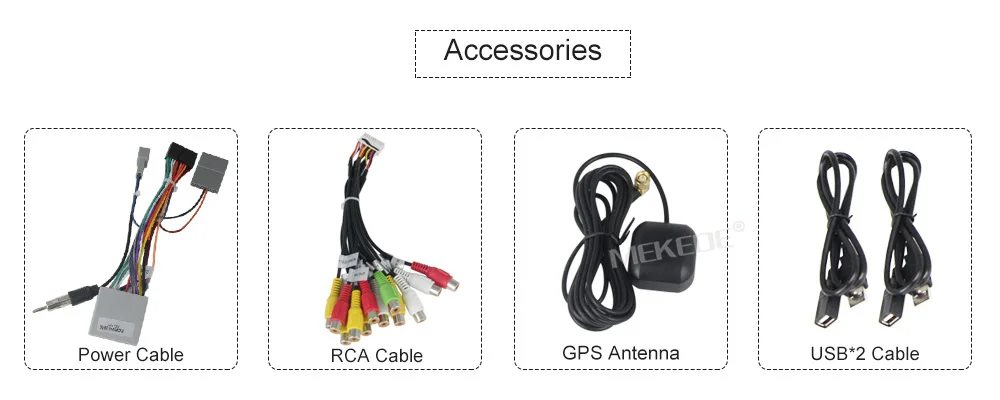 Cheap MEKEDE 2+32G Android 9.1 Car dvd player GPS Navigation For Honda CRV 2007-2011 +wifi+BT+SWC+RDS multimedai player 14