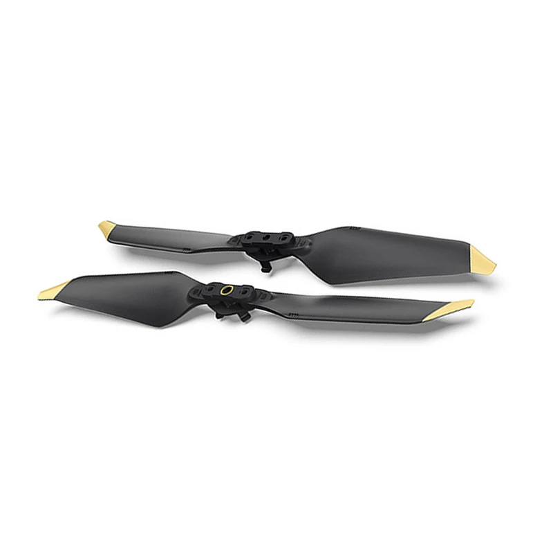 1~ 8 пар Подлинная Mavic Pro Platinum Пропеллер для DJI Mavic Pro быстросъемные пропеллеры золото 8331 низкий уровень шума пропеллер