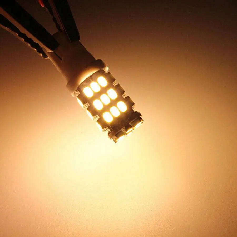 Светодиодные лампы hyzhato 10 шт. T10 W5W 3020/1206 42smd 4300 К для чтения/двери/боковой 12 В|signal