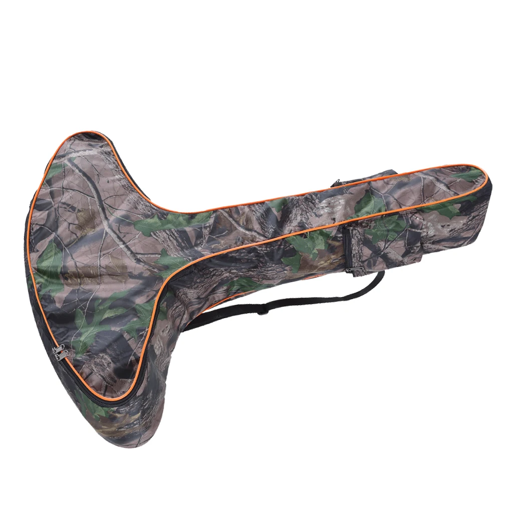 Portable T Shaped Bow Bag Adjustable Shoulder Strap Oxford Bow Carry Case Outdoor Archery Hunting Accessories