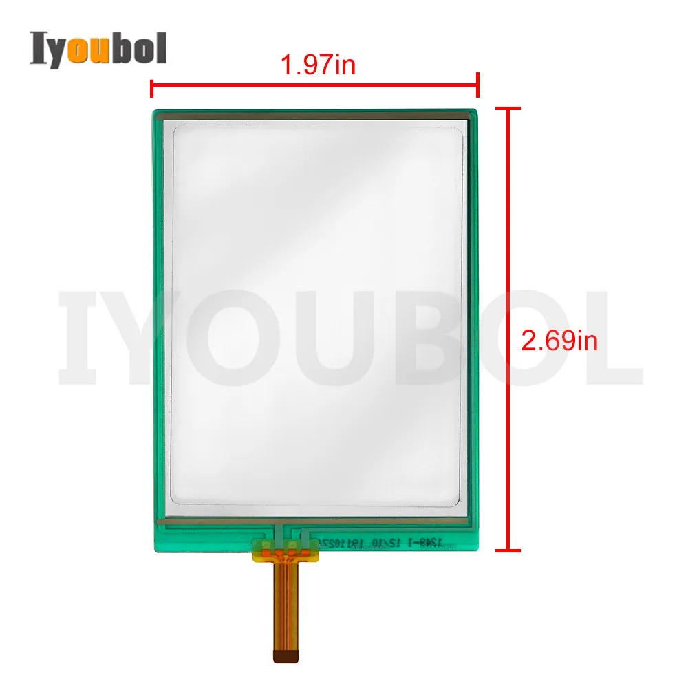 10 шт./лот Сенсорный экран(Digitizer) Замена для символ FR6000 FR6076 FR68
