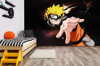 

[Self-Adhesive] 3D Naruto Cartoon 56 Japan Anime Wall Paper mural Wall Print Decal Wall Murals