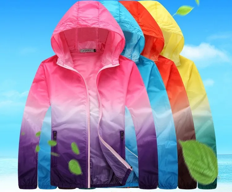 Ultra-Light Skin Jacket Men's Coats Thin Spring Quick Dry Windbreaker Outerwear 1
