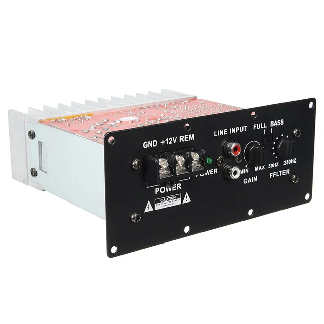 Cheap 100W 12V Car Hi-Fi Bass Power Amplifier Powerful 6-12inch Subwoofers Digital AMP Cheap 100W 12V Car Hi-Fi Bass Power Amplifier Powerful 6-12inch Subwoofers Digital AMP