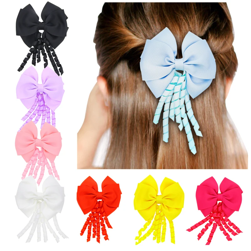 Buy New Double Layer Bowknot Hairpin Girl Roll Belt