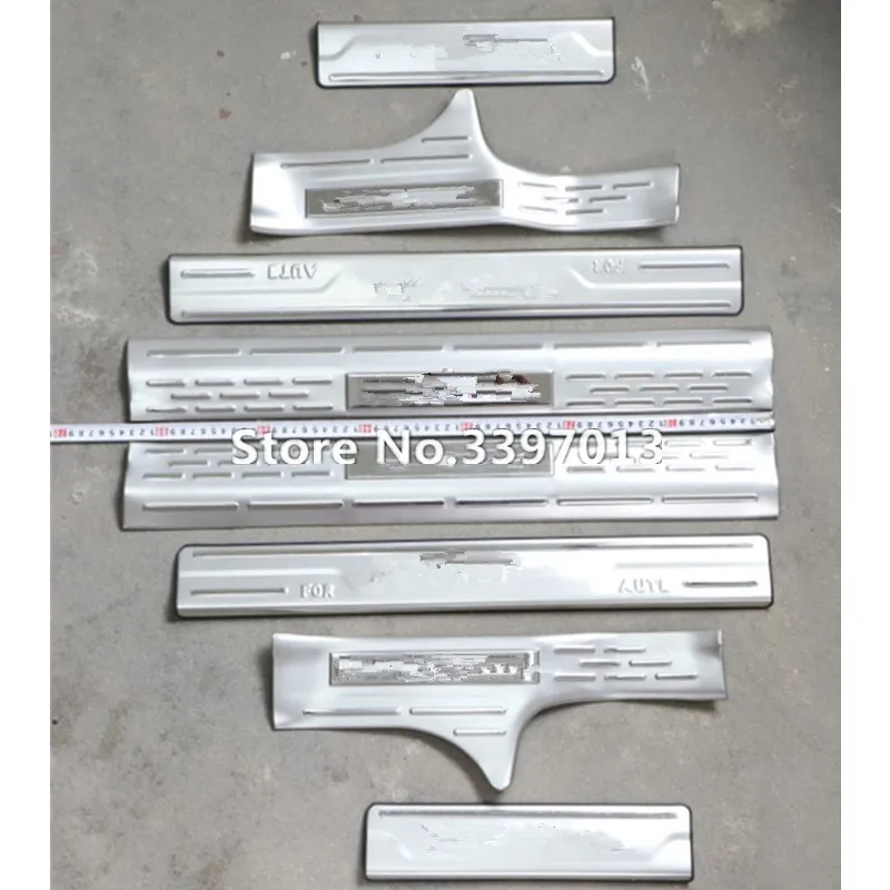 LB Car Styling for Nissan x trail t32 accessories 2014 2016 stainless