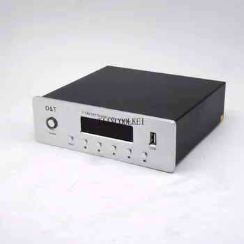 

5.1 6 Channel Home Theater Sound System Digital Amplifier with Fiber Coaxial DTS AC3 Audio Decoding Music Lossless Play Amps