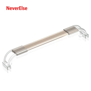 

Bright LED Aquarium Lighting Lamp 6Kinds Ultrathin for Fish Tank Plant Grass Grow Landscaping Light Adjustable Curved Bracket