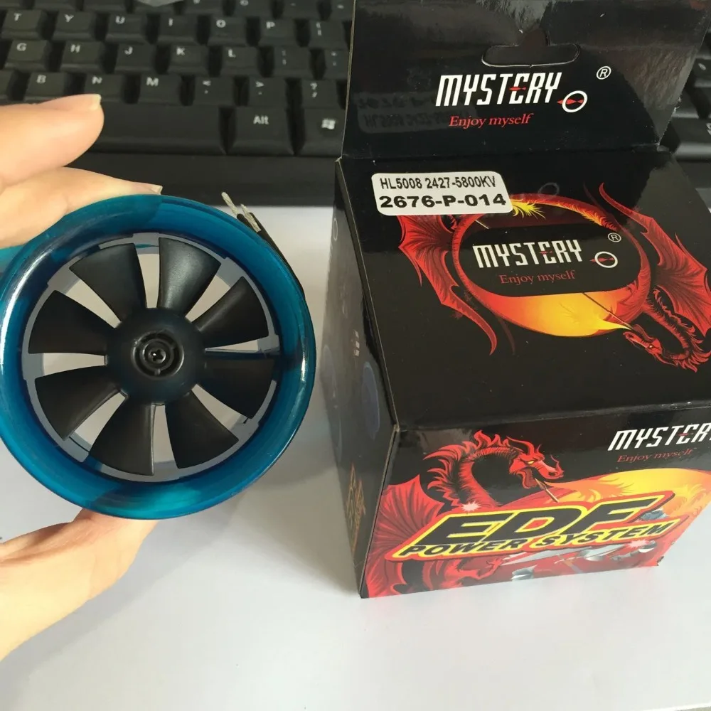 rocket fan rc