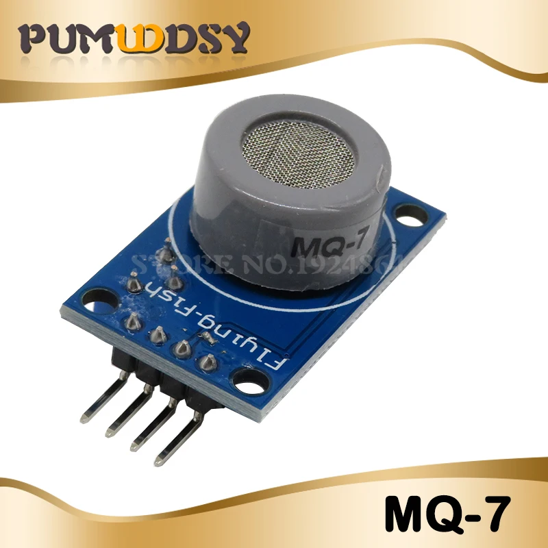 

1pcs MQ-7 carbon monoxide CO sensor module gas sensor detection and alarm module new