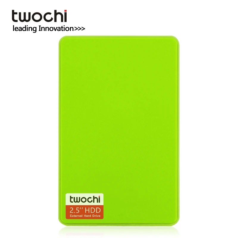 TWOCHI A1 красочные 2,5 ''USB2.0 внешний жесткий диск 120 ГБ внутренней памяти тонкий Портативный HDD дисковый разъем и играть на продажу