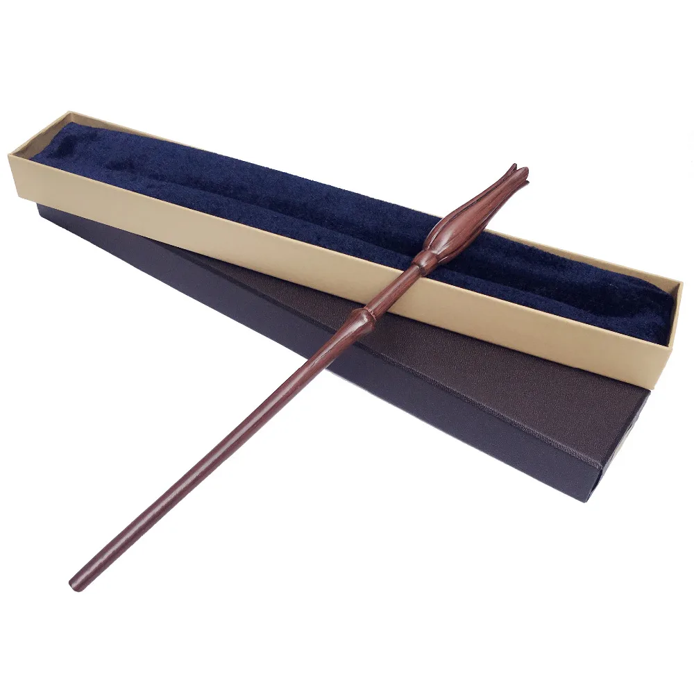 

Wizarding World of Harri Magic Luna Lovegood Wand Flower Style Girl Christmas Gift Toy
