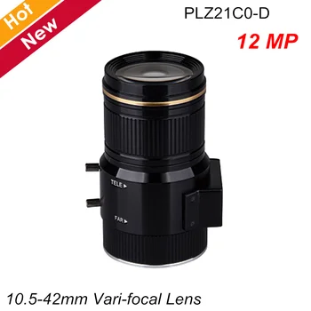 

Dahua 12MP Lens 1/1.7” 10.5-42mm Vari-focal Lens Manual Zoom Camera Lens Camera Accessories
