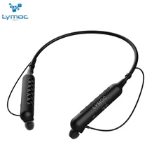 LYMOC Bluetooth Беспроводные Стерео гарнитуры наушники с шейным диапазоном 8Hr шумоподавление HiFi HD Mic наушники для iPhone Xiaomi телефон